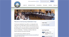 Desktop Screenshot of dounreaystakeholdergroup.org